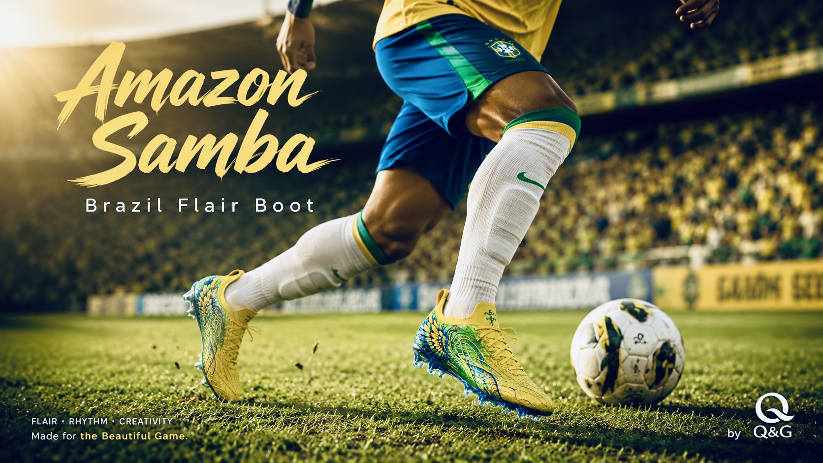 Amazon Samba 上脚场景