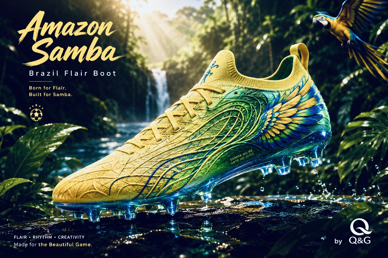 Amazon Samba 主视觉