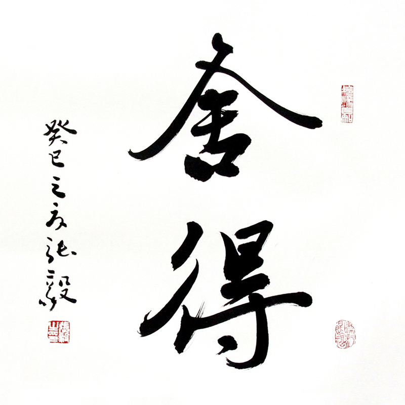 舍得