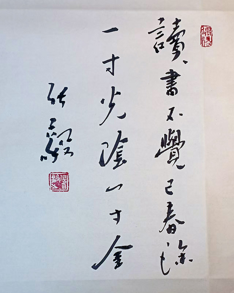 读书不觉已春深