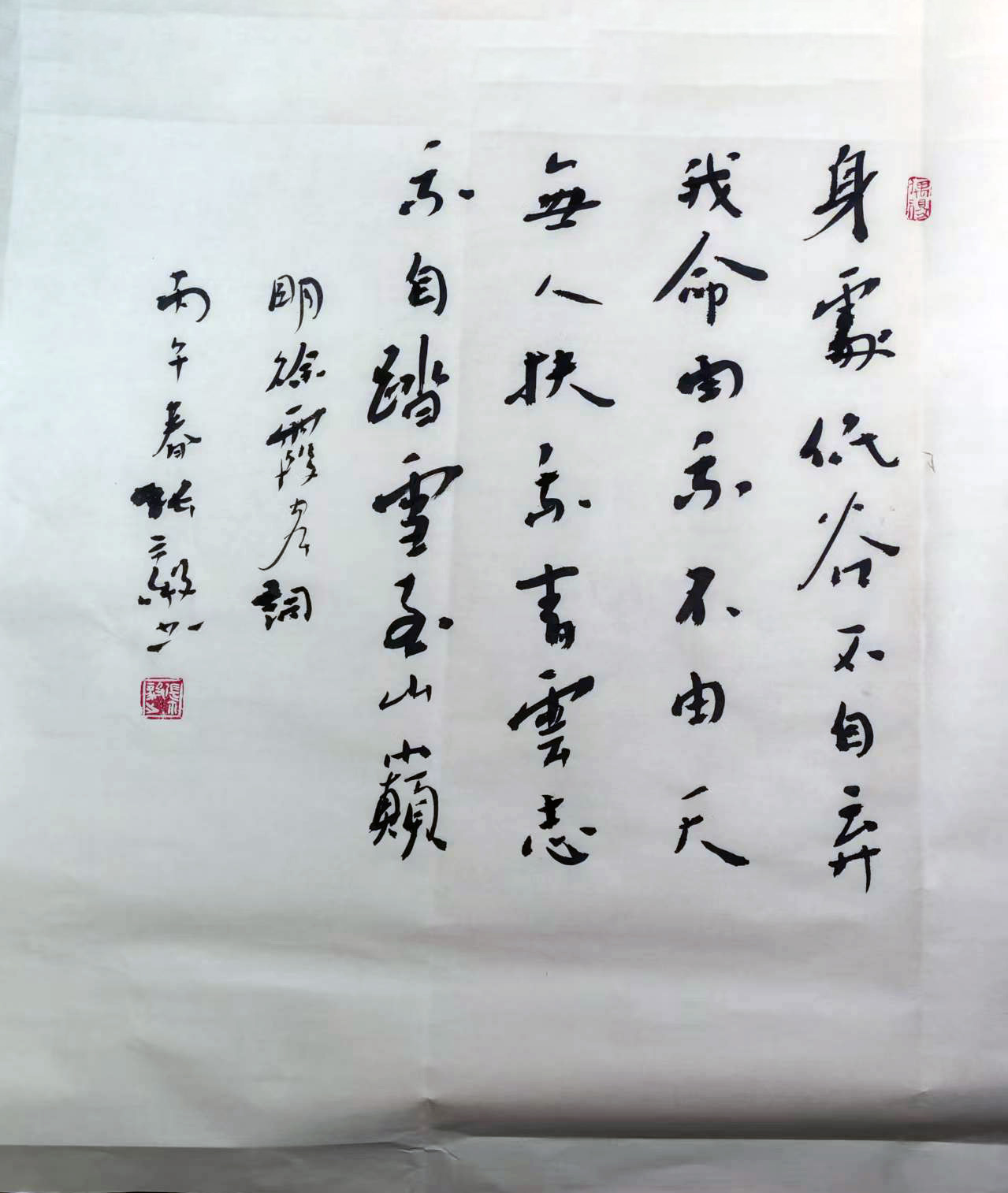 我命由我不由天